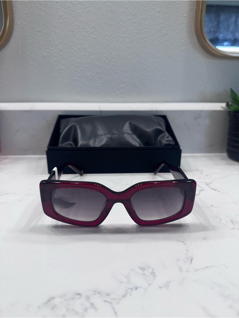 Beautiful Red Sunglasses